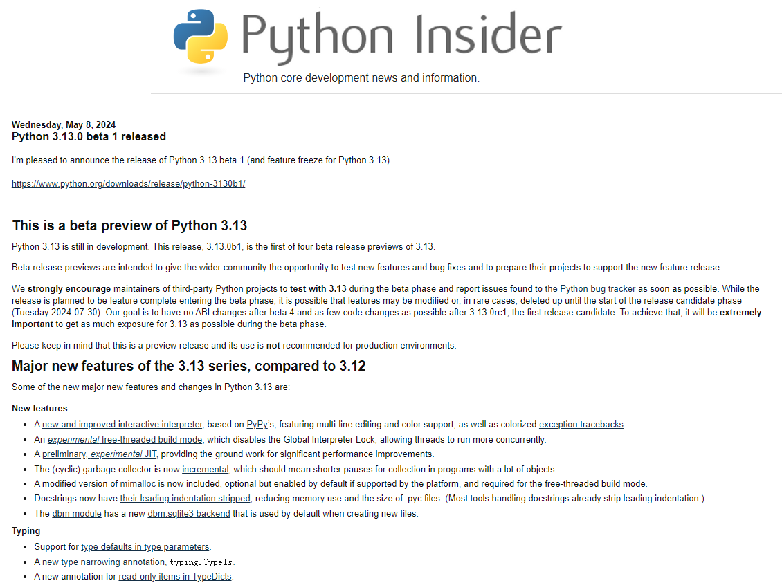 Python 3.13